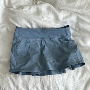 Lululemon Blue Tennis Skirt